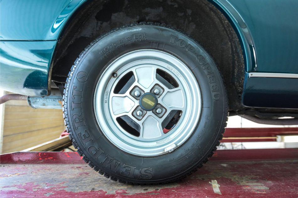 1980 Fiat 124 Spider