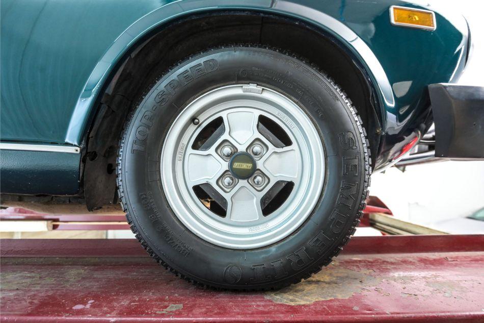 1980 Fiat 124 Spider