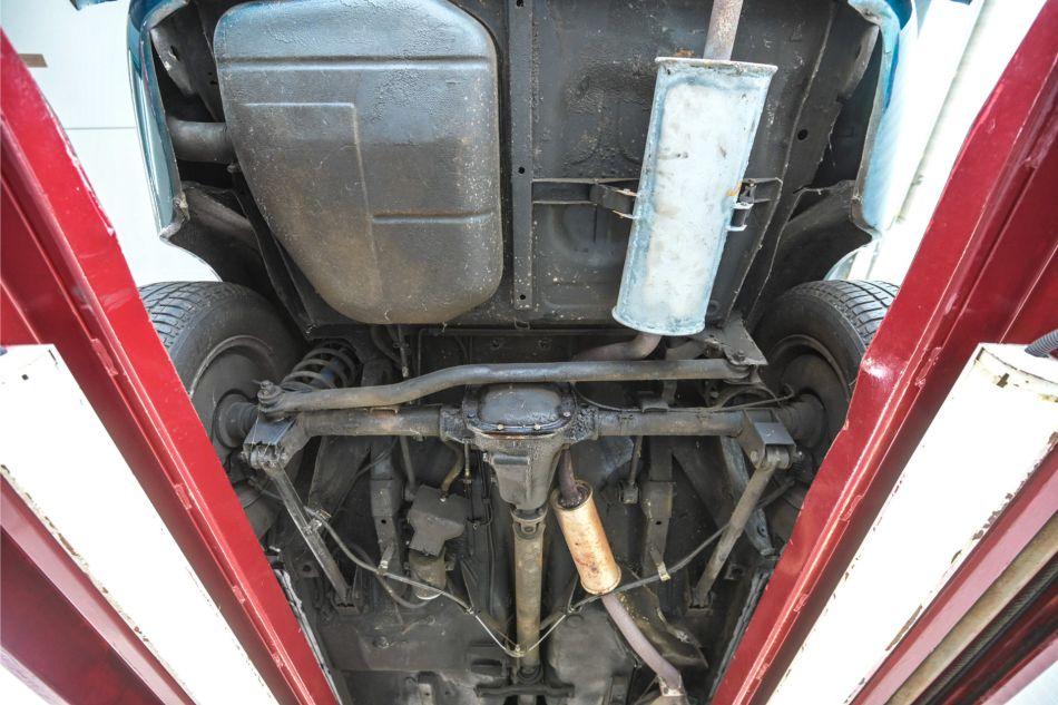 1980 Fiat 124 Spider