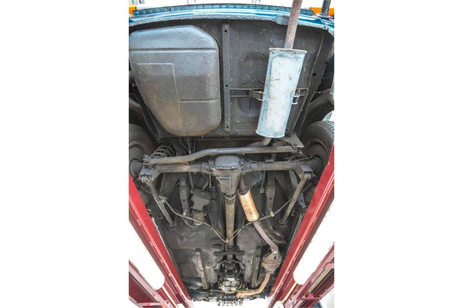 1980 Fiat 124 Spider