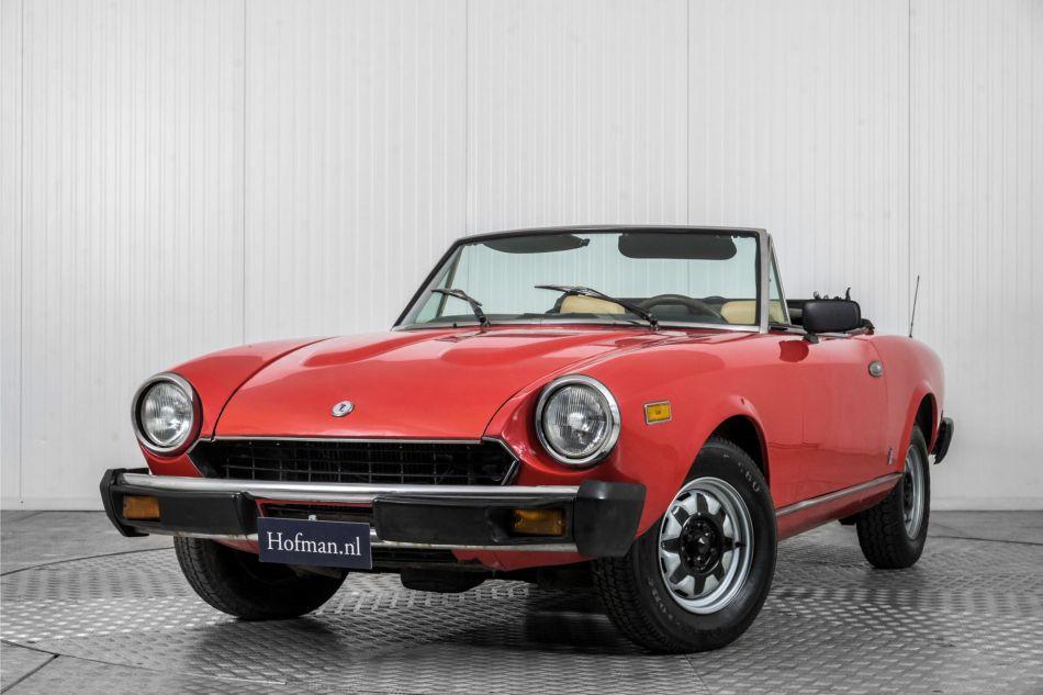 1980 Fiat Spider