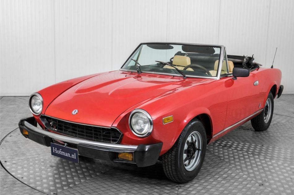 1980 Fiat Spider