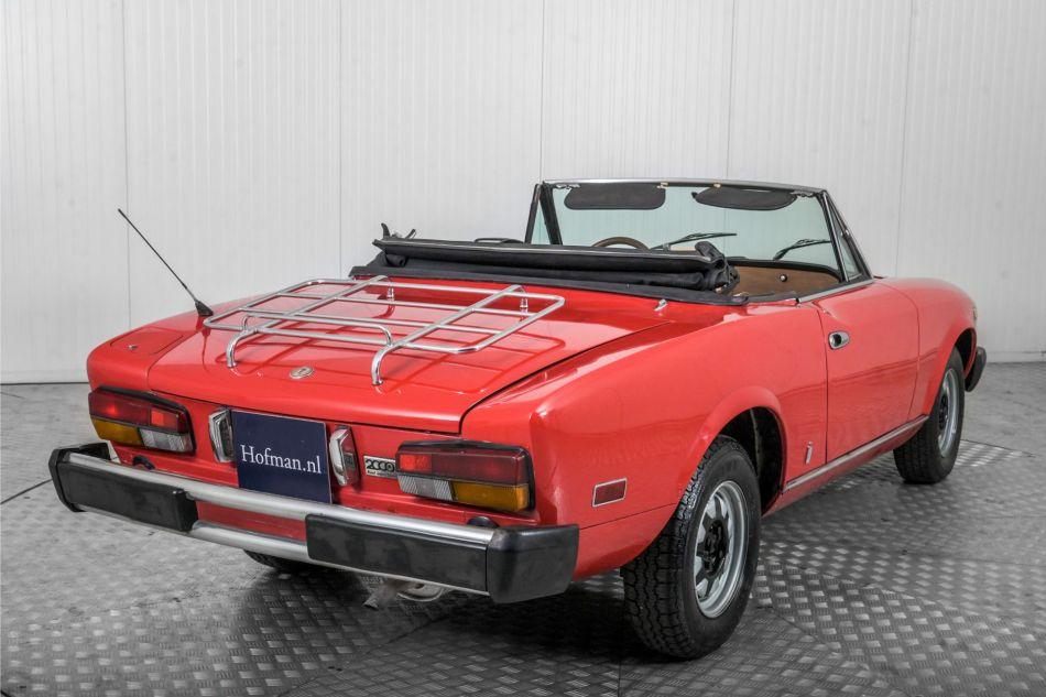 1980 Fiat Spider