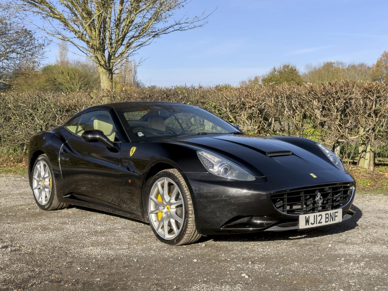 2012 Ferrari CALIFORNIA