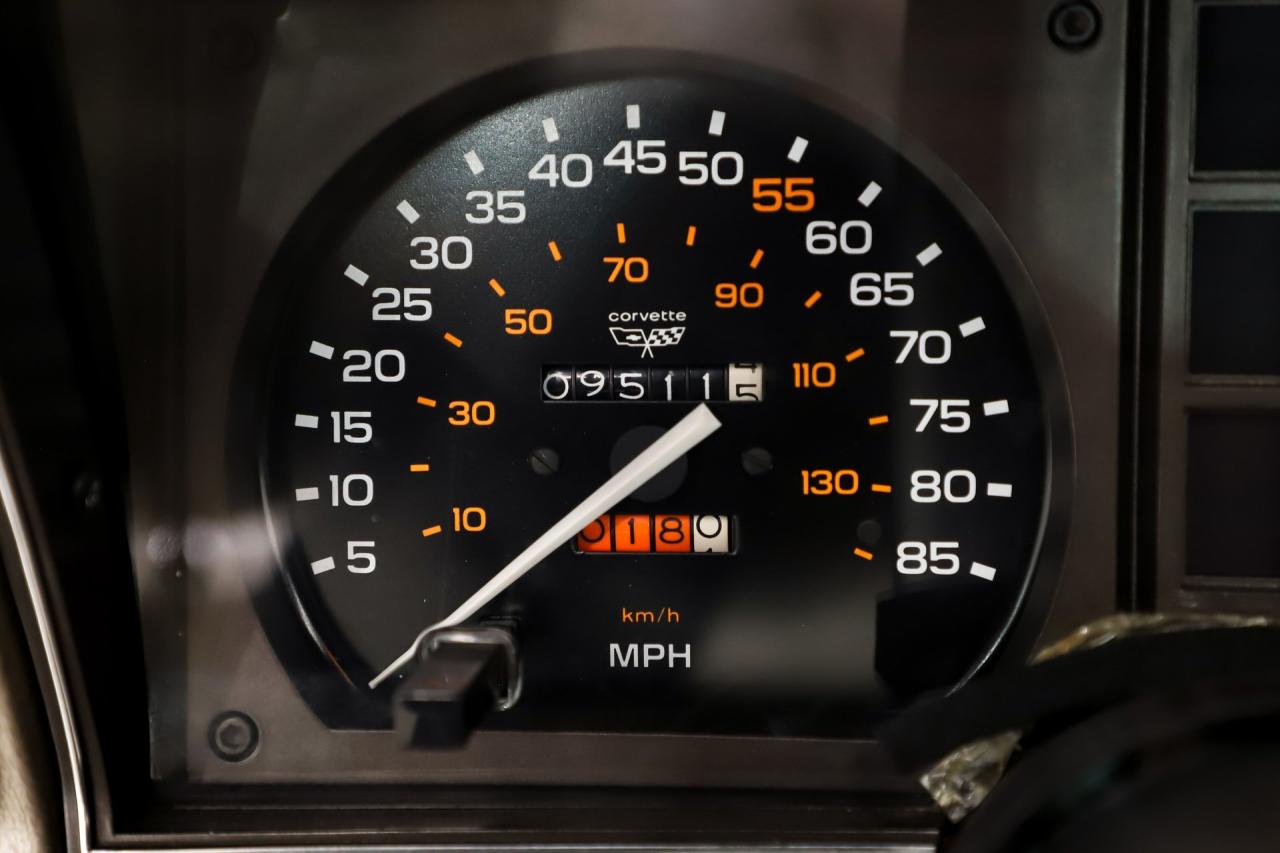 1982 Chevrolet Corvette Collector Edition