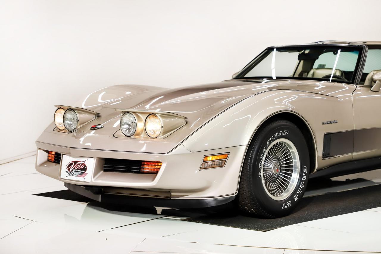 1982 Chevrolet Corvette Collector Edition