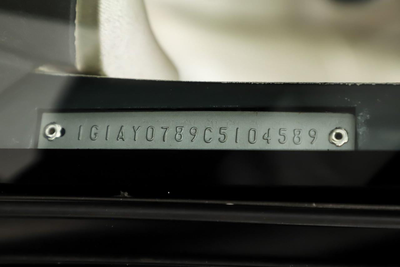 1982 Chevrolet Corvette Collector Edition