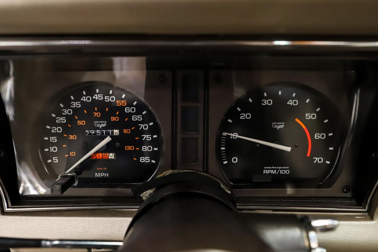 1982 Chevrolet Corvette Collector Edition