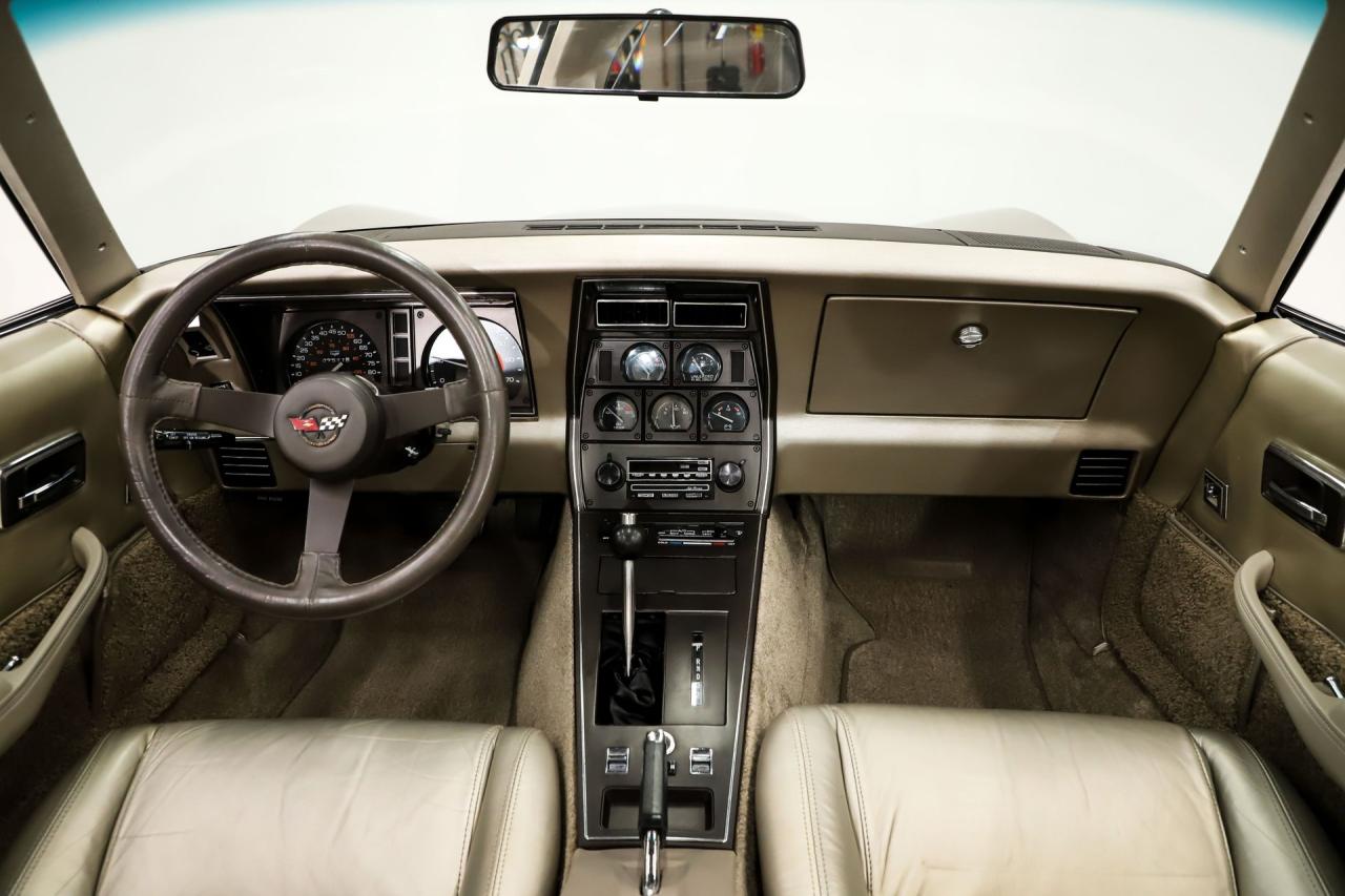 1982 Chevrolet Corvette Collector Edition