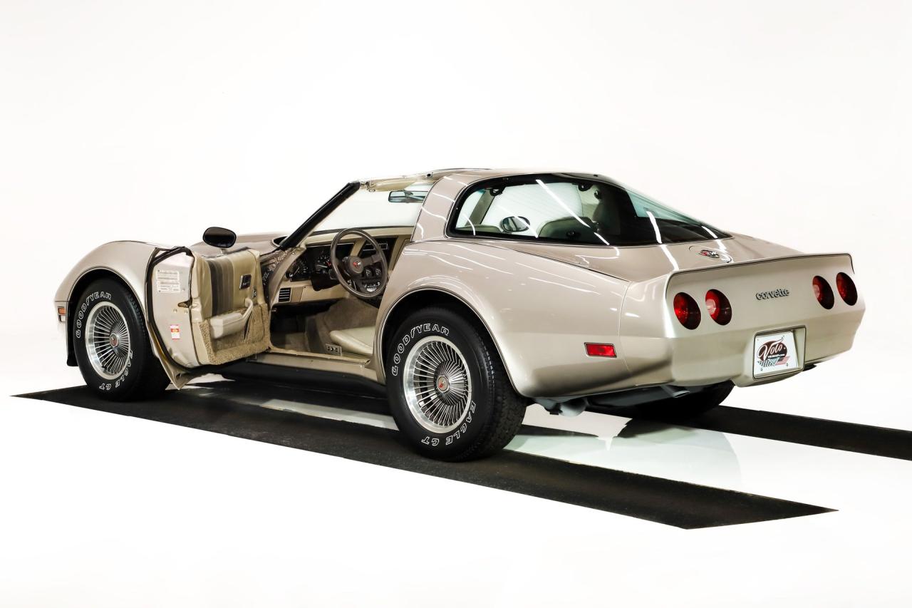 1982 Chevrolet Corvette Collector Edition