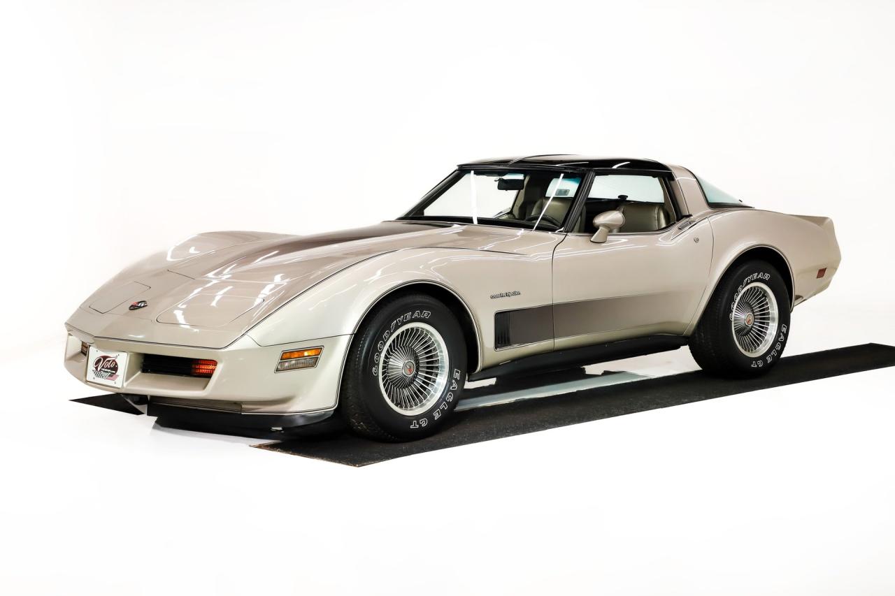 1982 Chevrolet Corvette Collector Edition