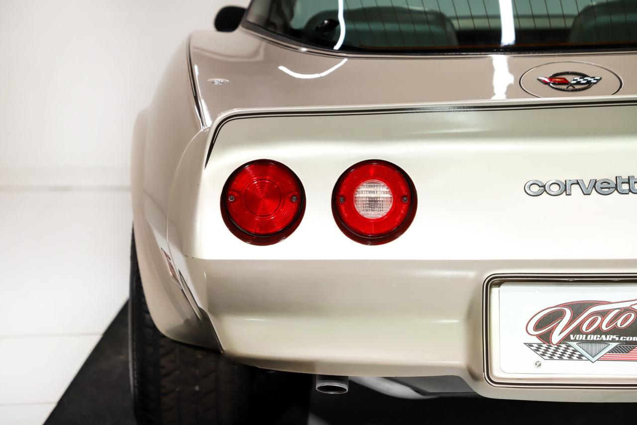 1982 Chevrolet Corvette Collector Edition