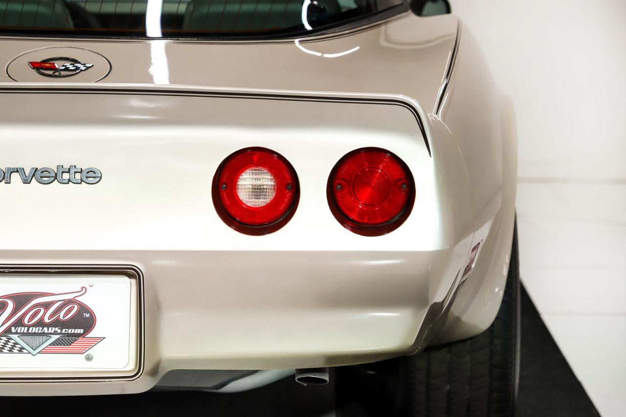 1982 Chevrolet Corvette Collector Edition