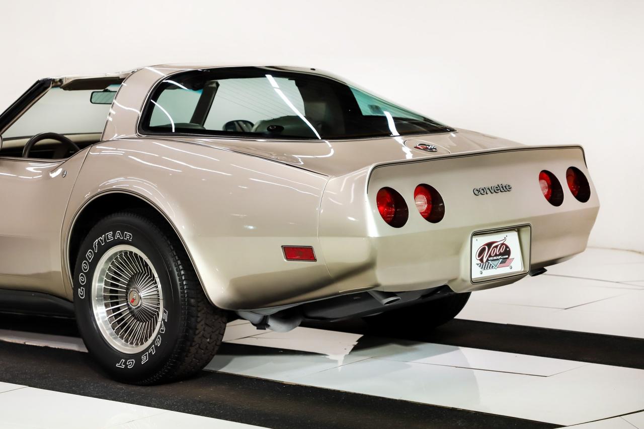 1982 Chevrolet Corvette Collector Edition