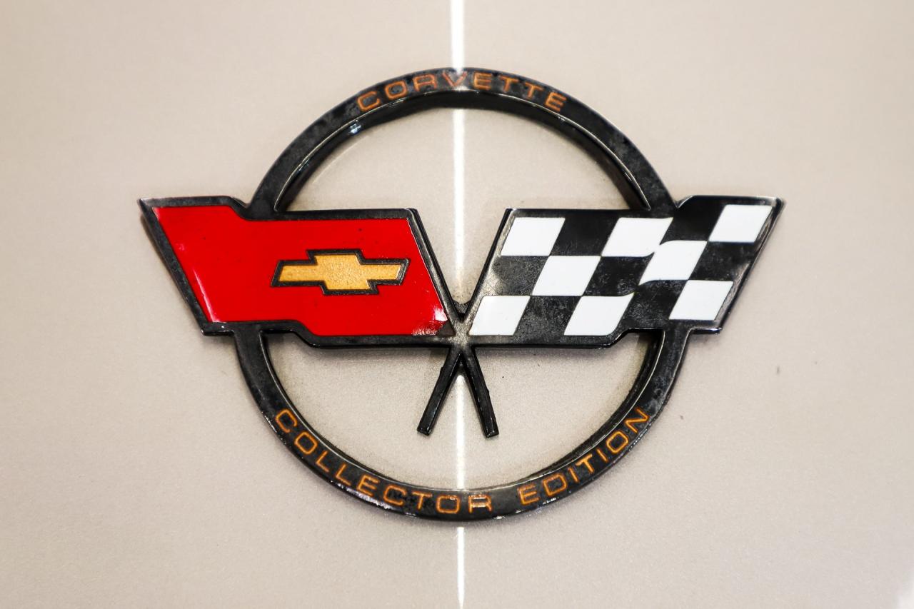 1982 Chevrolet Corvette Collector Edition