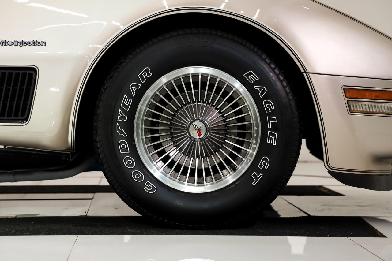 1982 Chevrolet Corvette Collector Edition