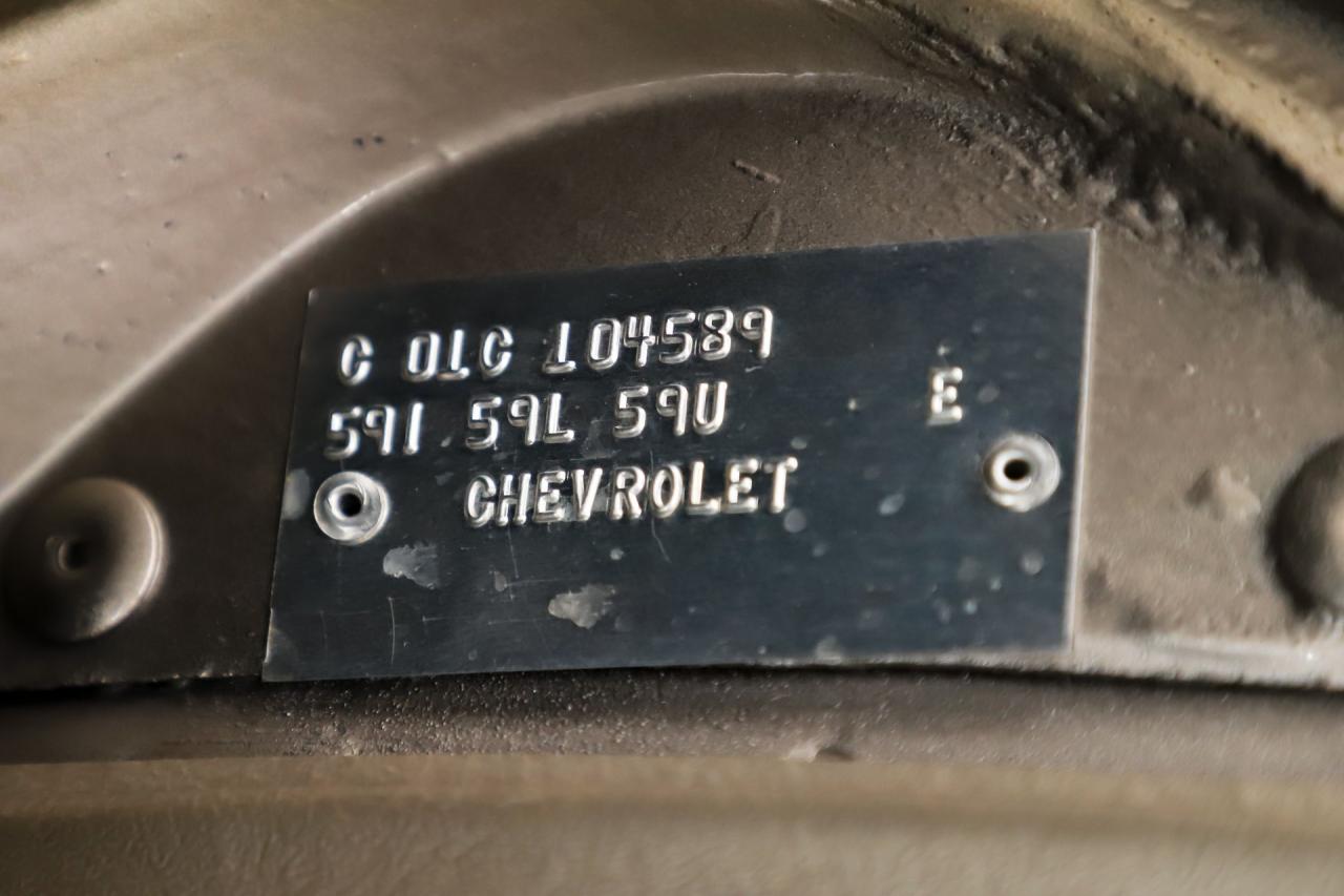 1982 Chevrolet Corvette Collector Edition