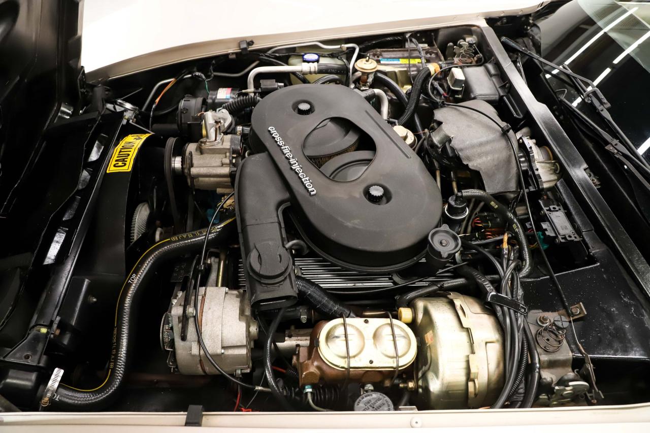 1982 Chevrolet Corvette Collector Edition