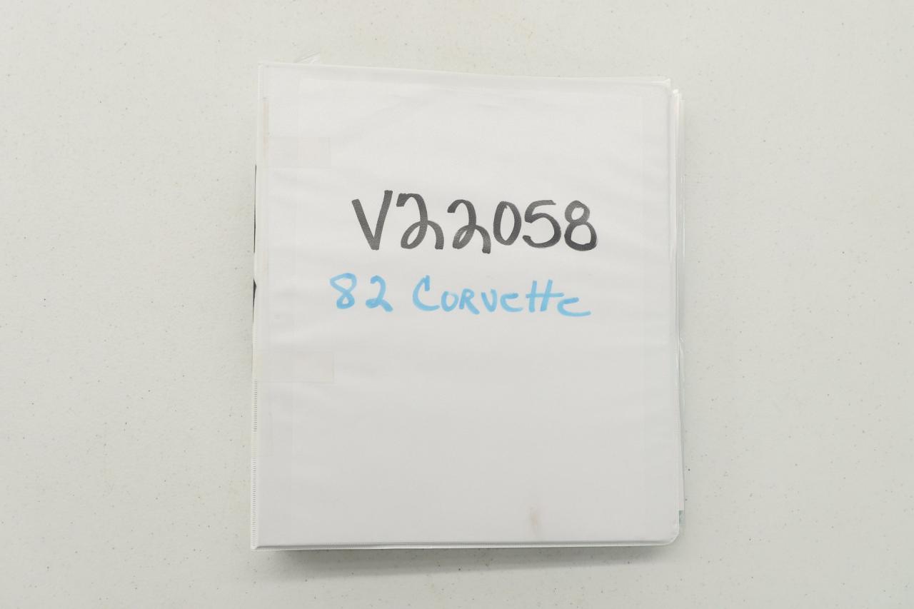 1982 Chevrolet Corvette Collector Edition