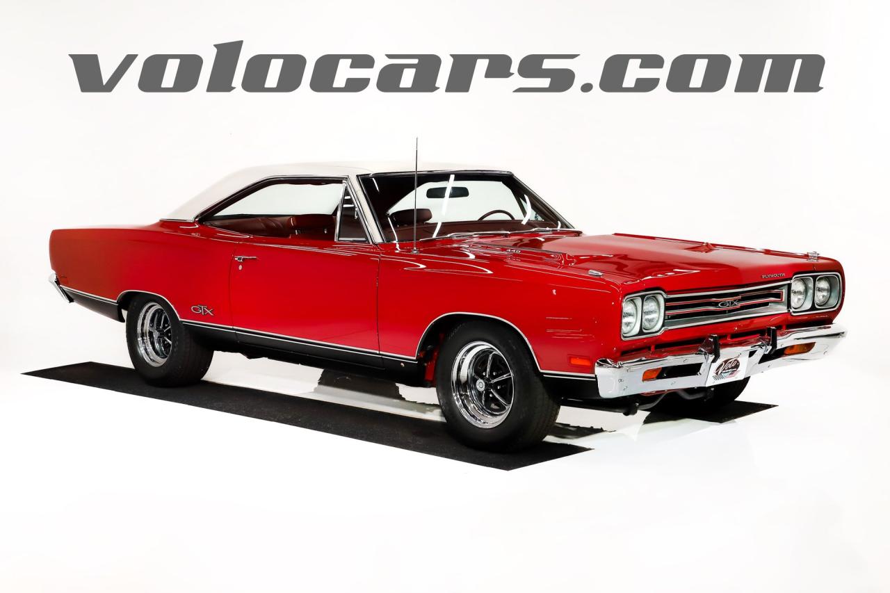 1969 Plymouth GTX Restomod