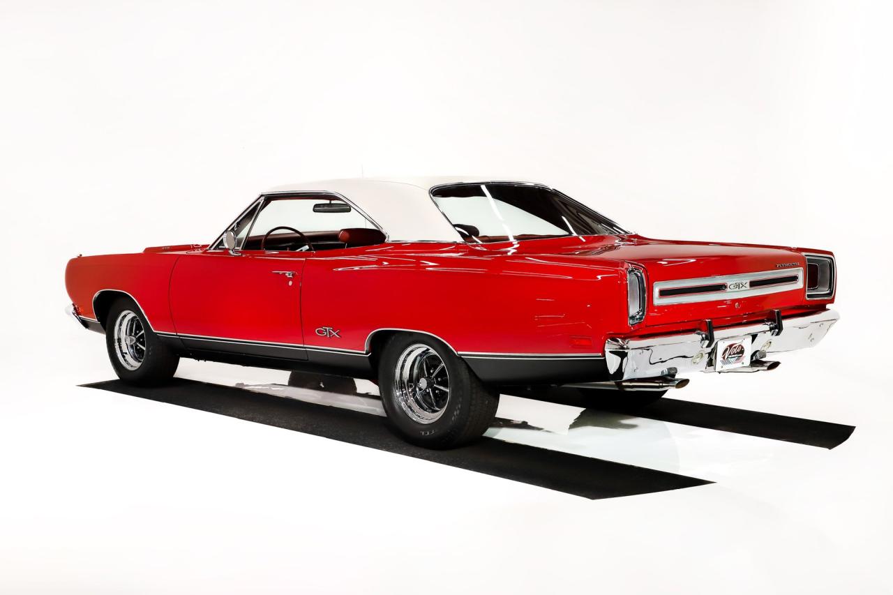 1969 Plymouth GTX Restomod