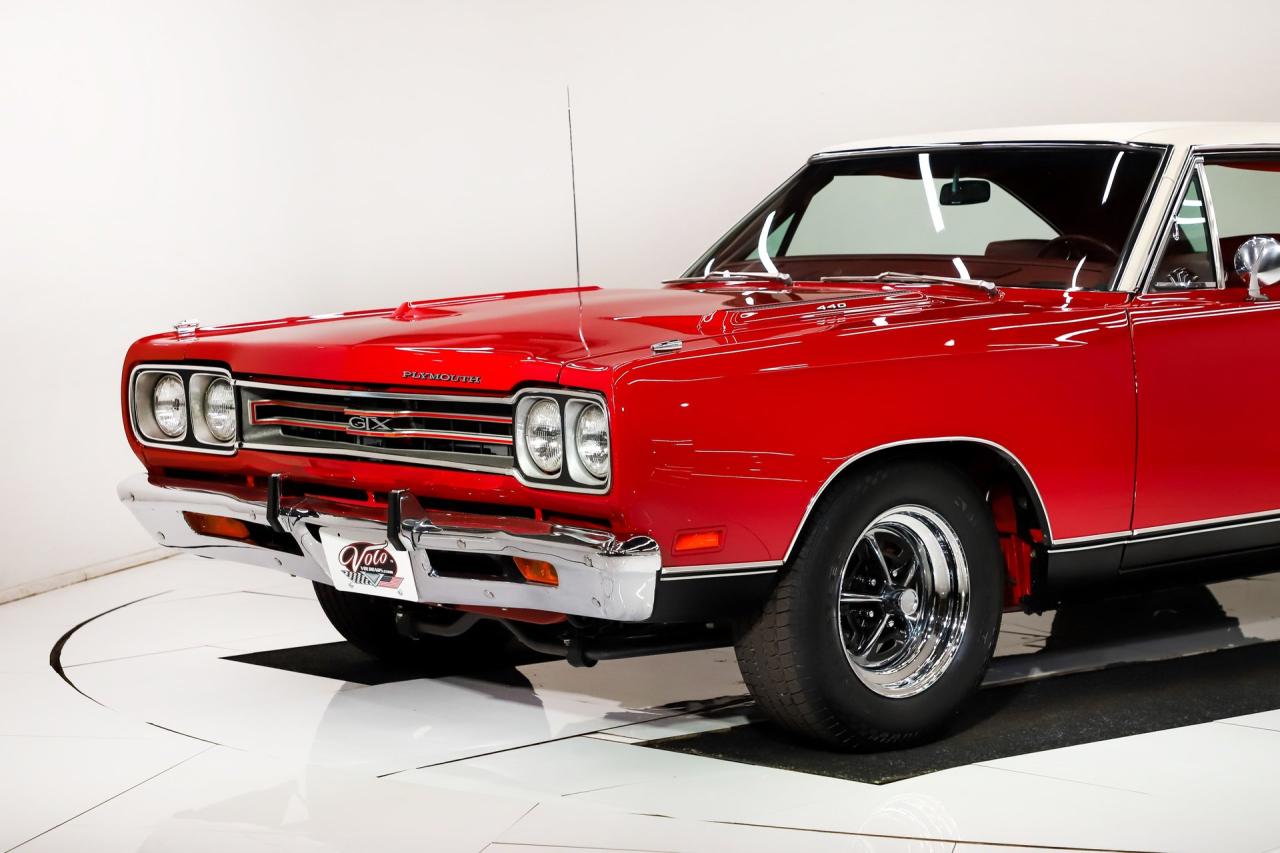 1969 Plymouth GTX Restomod