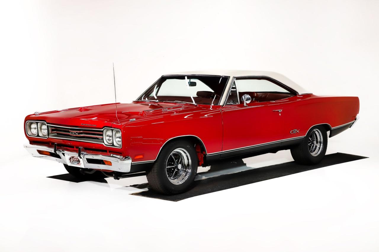 1969 Plymouth GTX Restomod