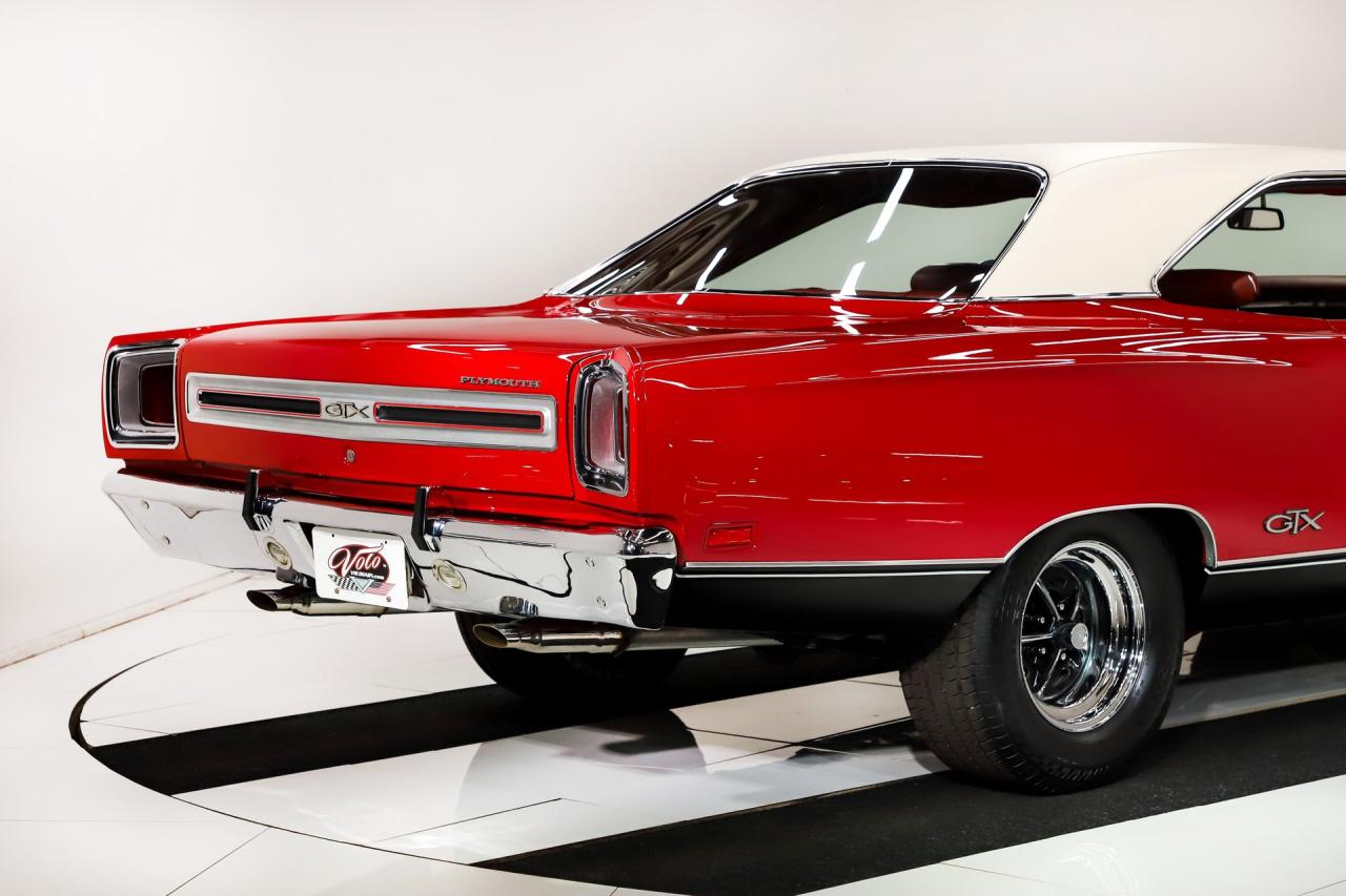 1969 Plymouth GTX Restomod