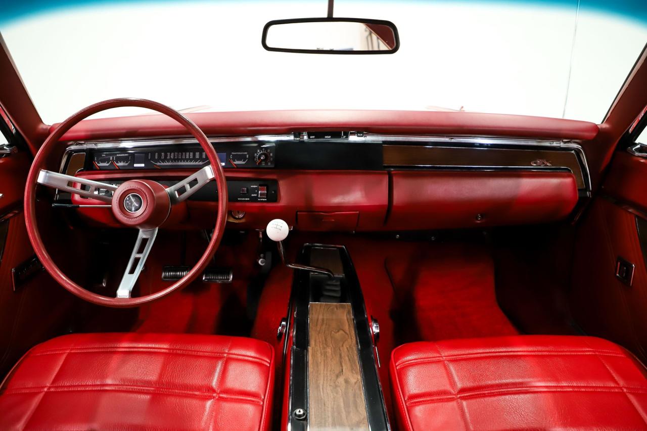 1969 Plymouth GTX Restomod