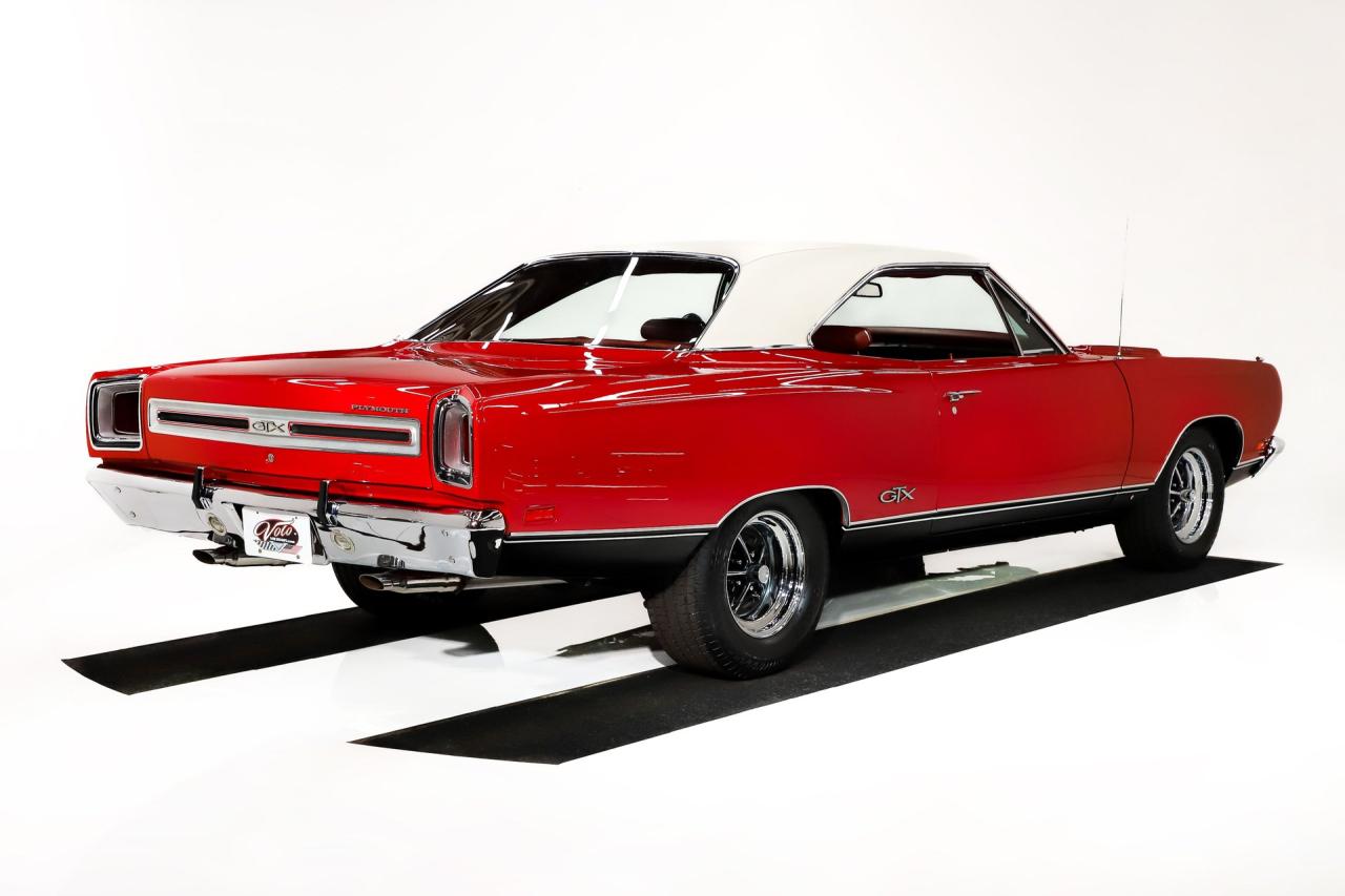1969 Plymouth GTX Restomod