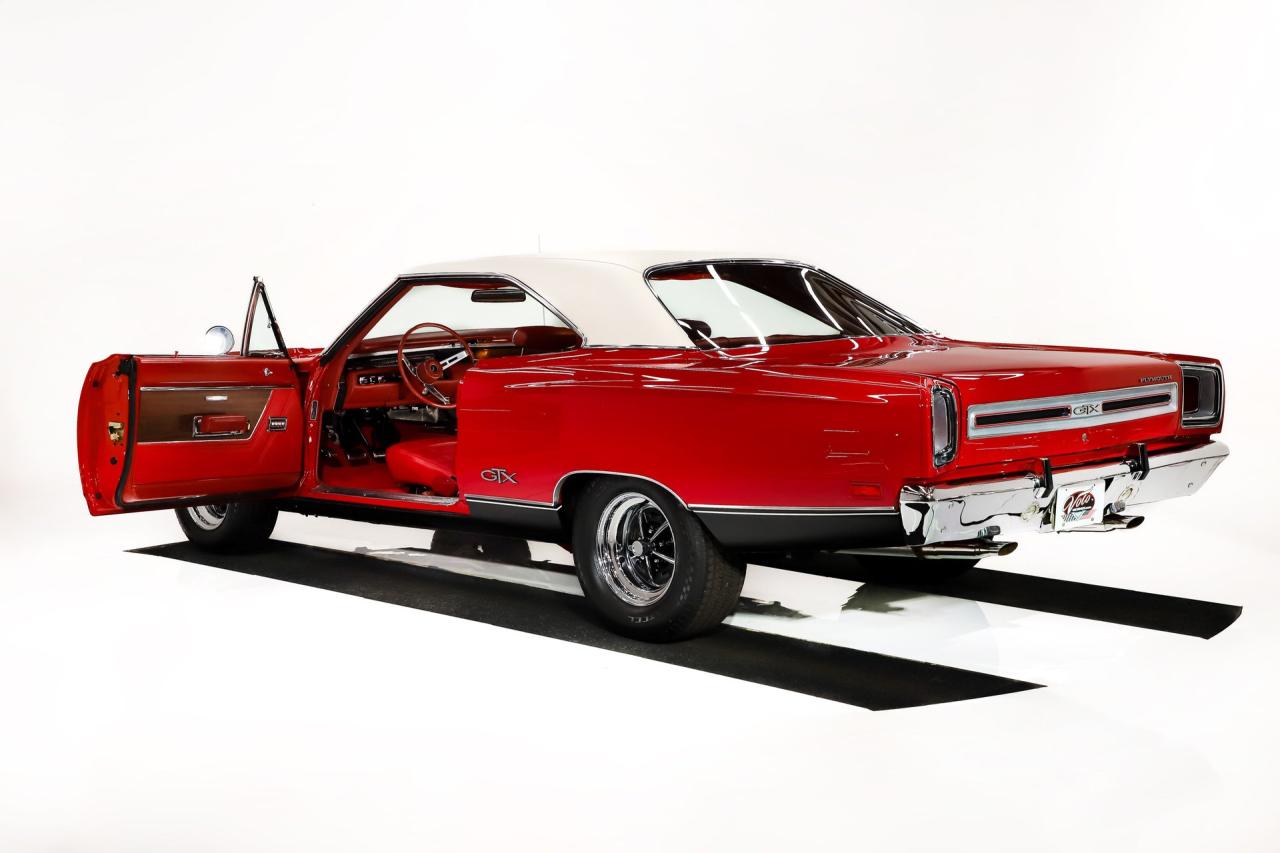 1969 Plymouth GTX Restomod