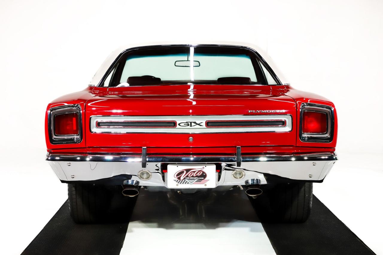 1969 Plymouth GTX Restomod