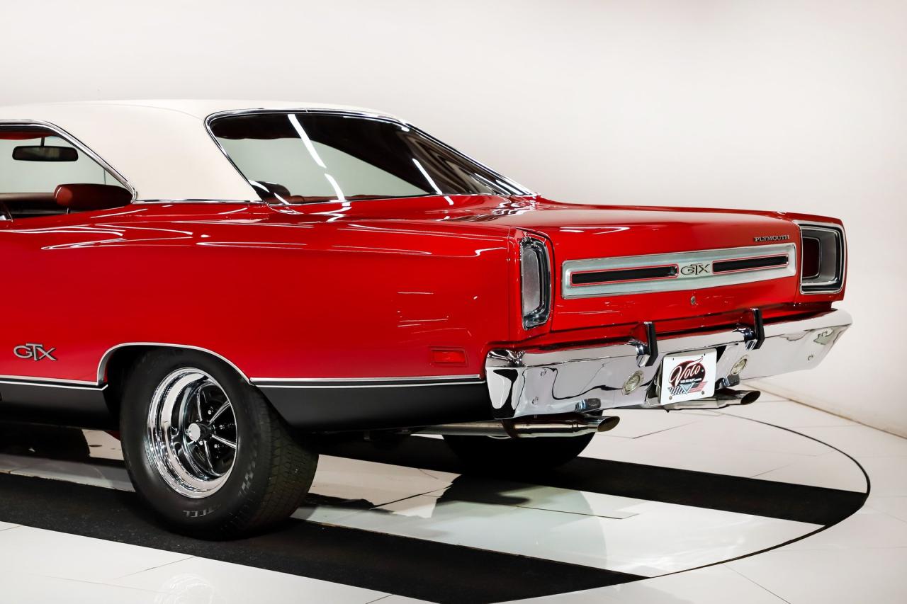 1969 Plymouth GTX Restomod
