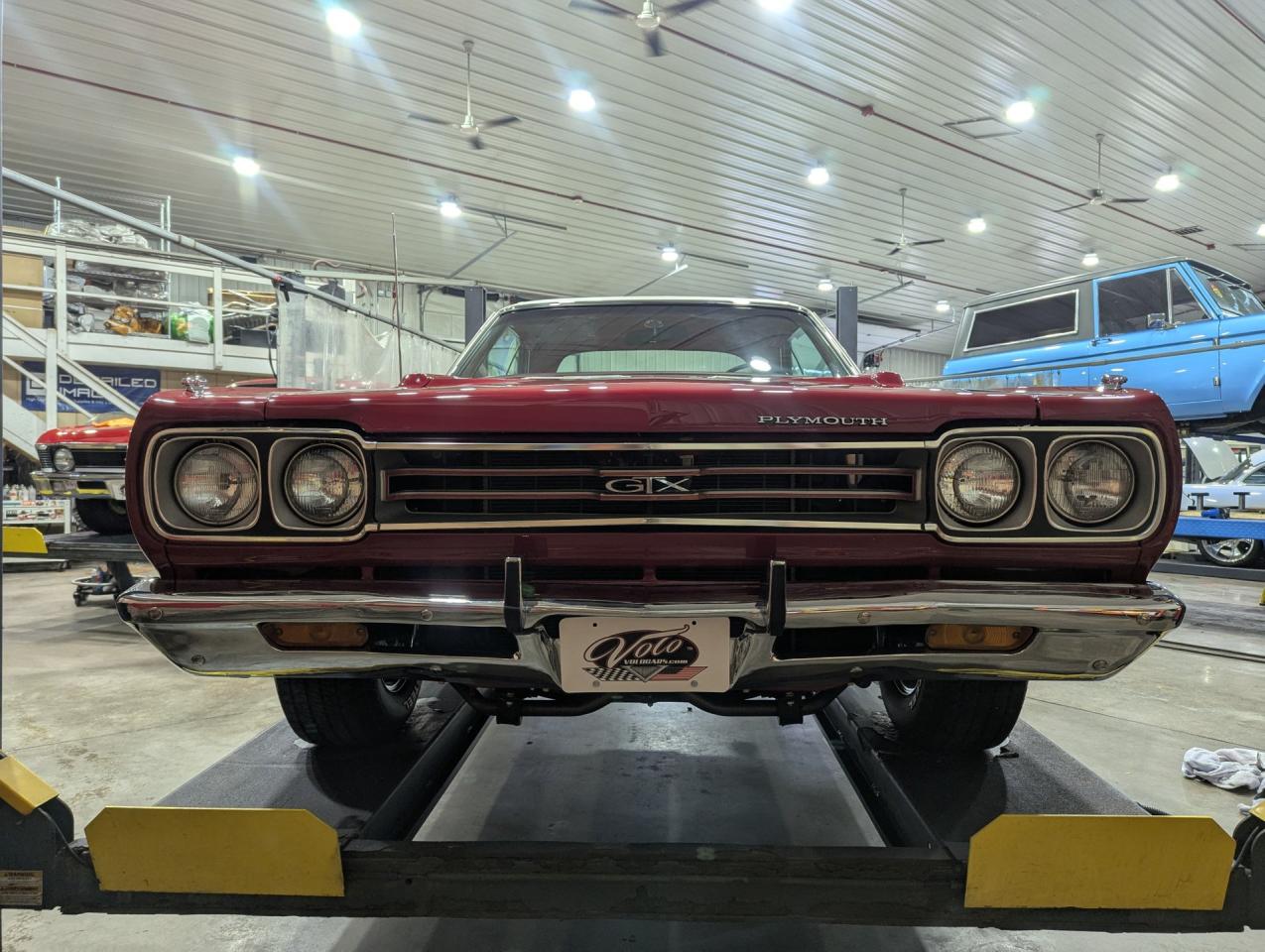 1969 Plymouth GTX Restomod
