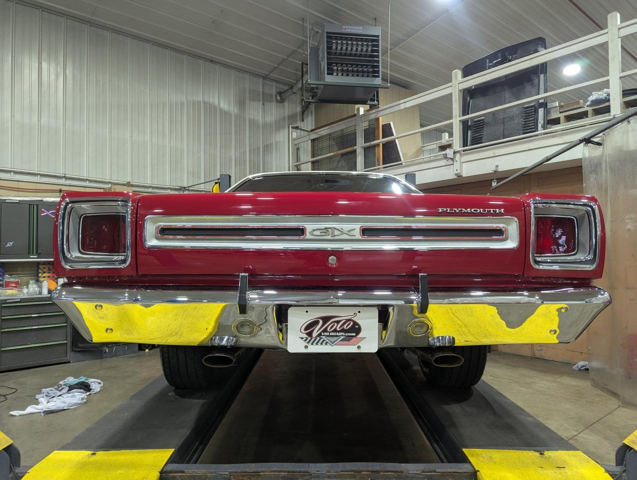 1969 Plymouth GTX Restomod