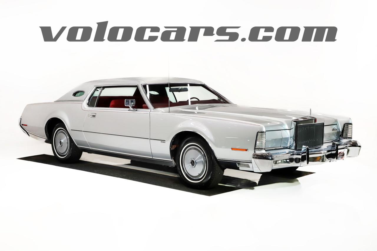 1973 Lincoln Continental MK IV Silver Luxury