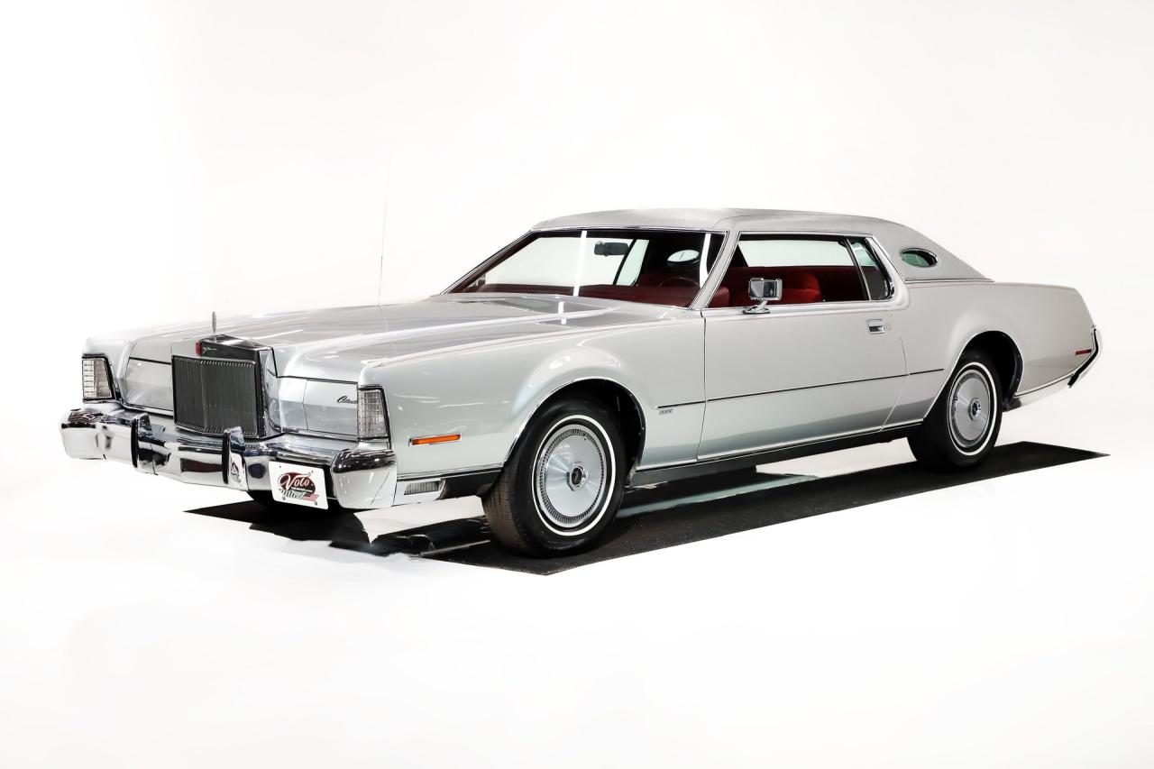1973 Lincoln Continental MK IV Silver Luxury