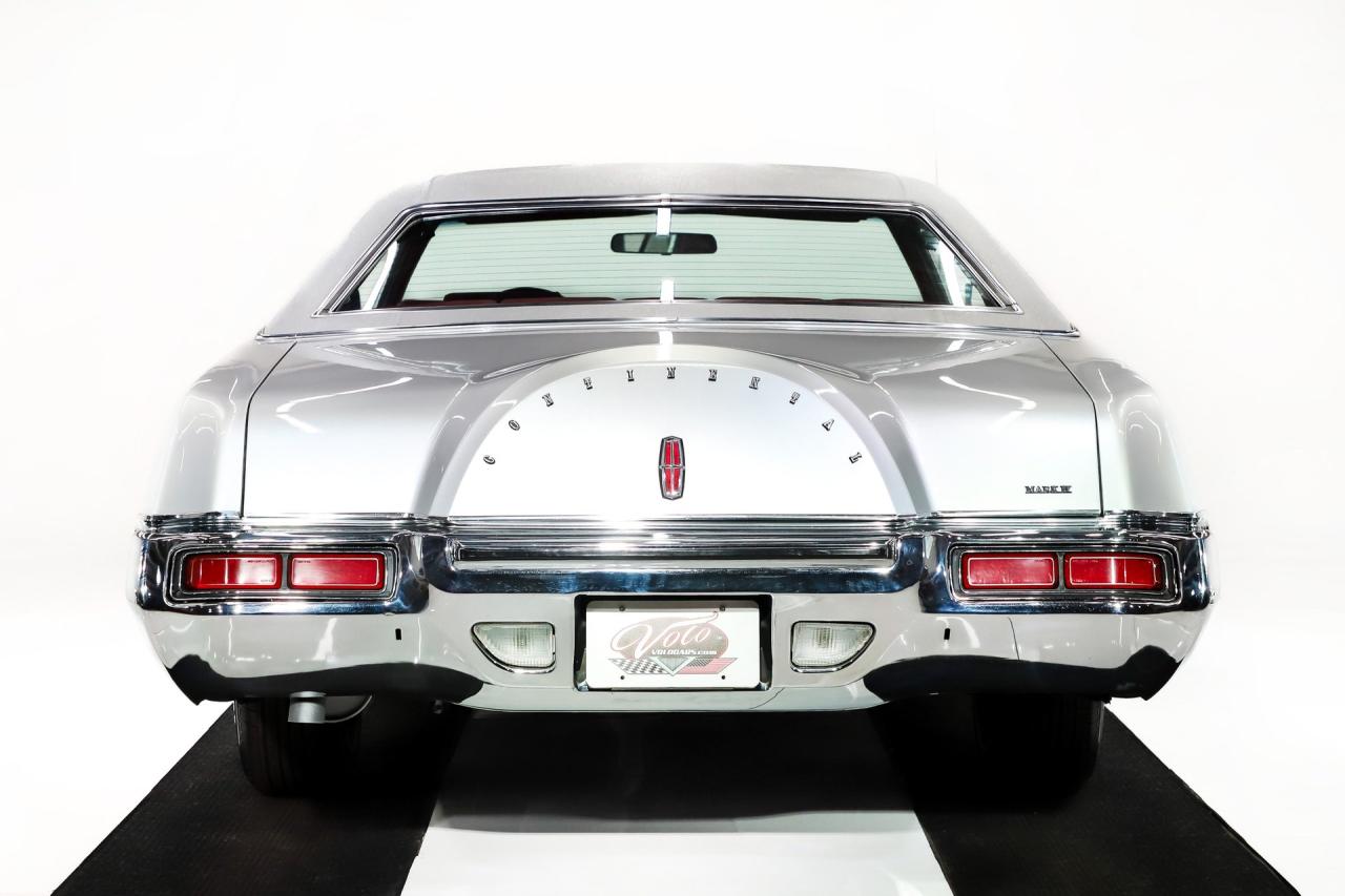 1973 Lincoln Continental MK IV Silver Luxury