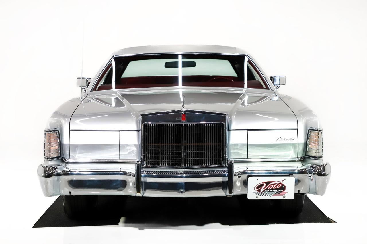 1973 Lincoln Continental MK IV Silver Luxury