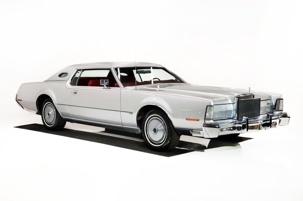1973 Lincoln Continental MK IV Silver Luxury