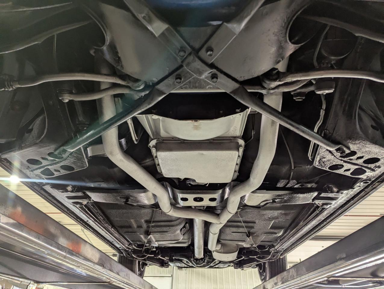 1973 Lincoln Continental MK IV Silver Luxury