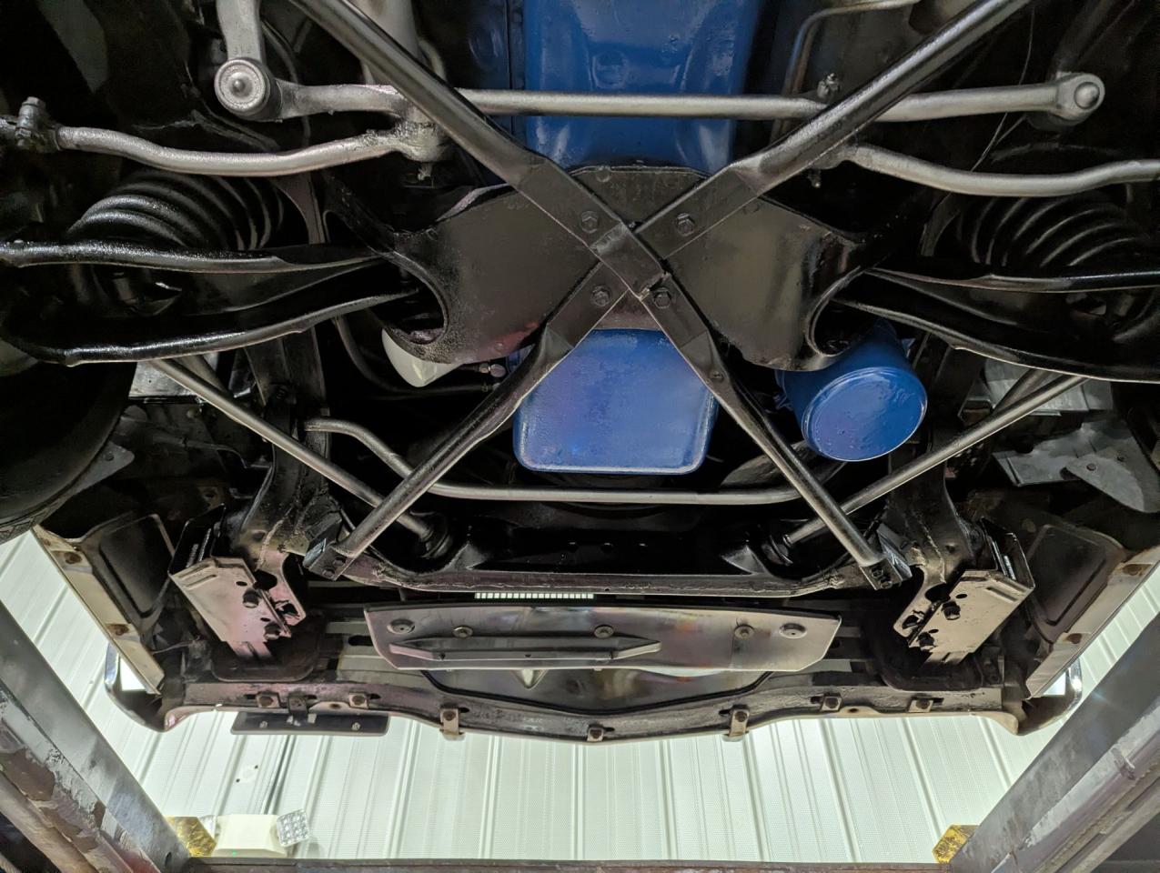 1973 Lincoln Continental MK IV Silver Luxury