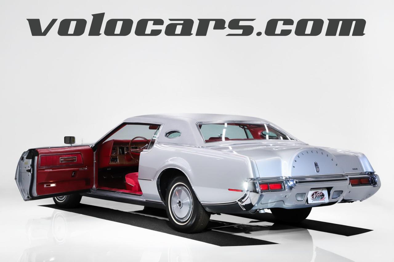 1973 Lincoln Continental MK IV Silver Luxury