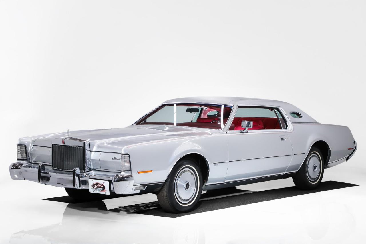 1973 Lincoln Continental MK IV Silver Luxury