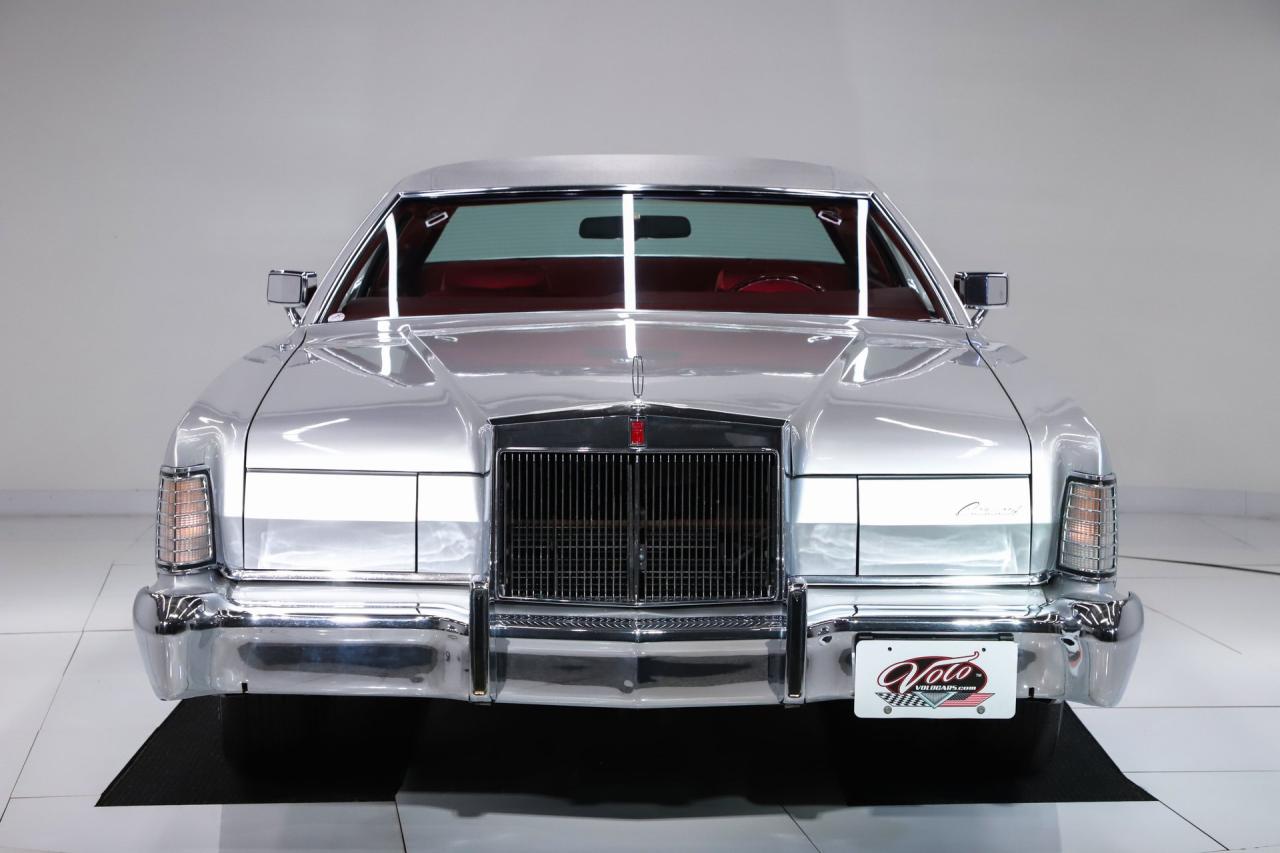 1973 Lincoln Continental MK IV Silver Luxury