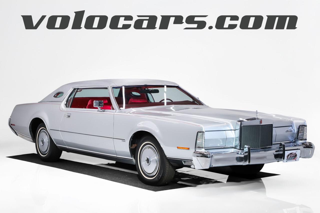 1973 Lincoln Continental MK IV Silver Luxury