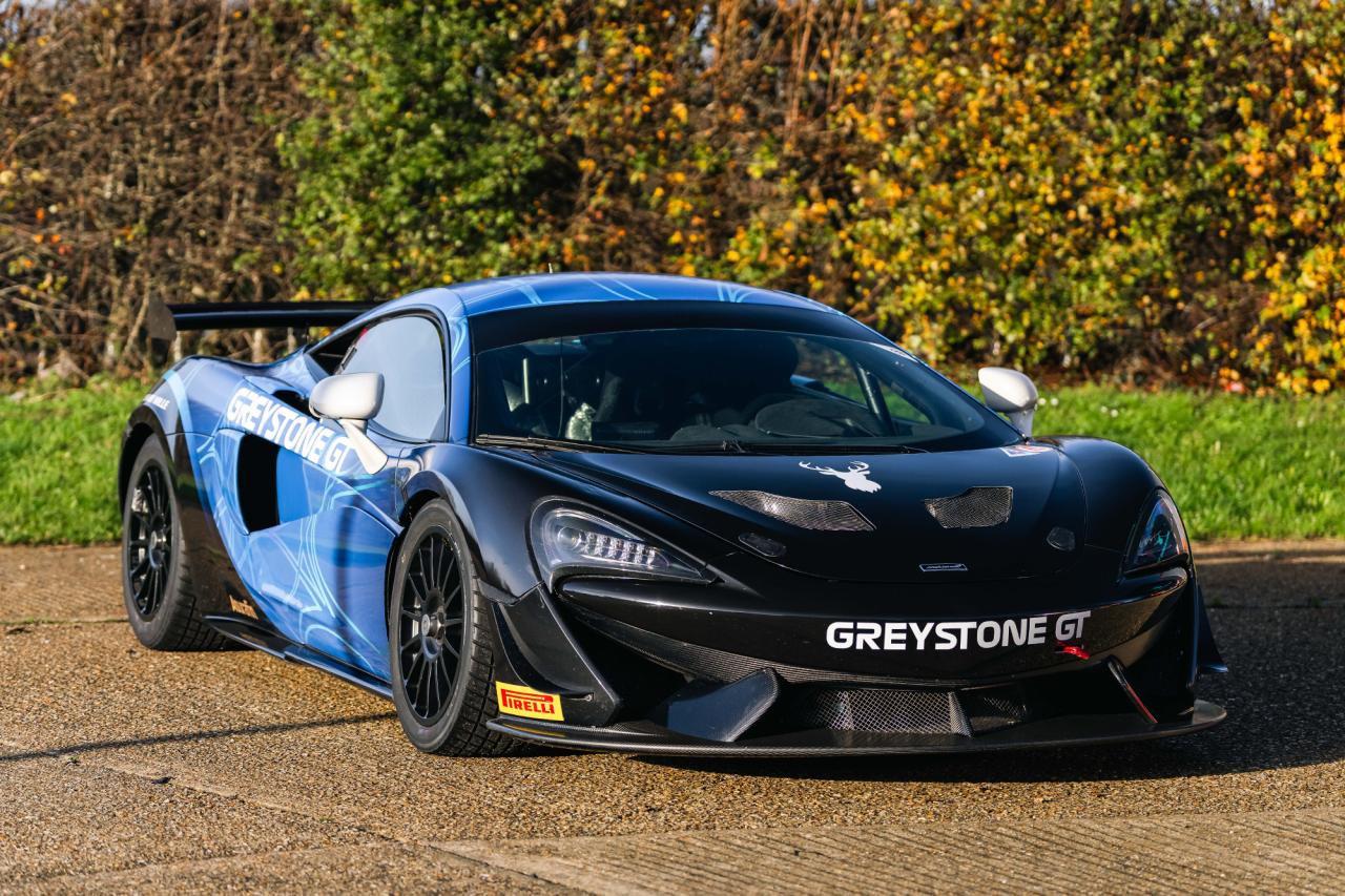 2020 Mclaren 570S GT4