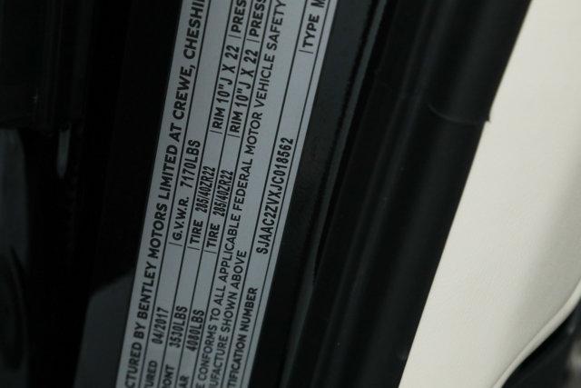 2018 Bentley Bentayga