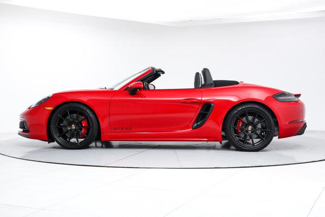 2025 Porsche 718 Boxster