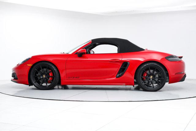 2025 Porsche 718 Boxster